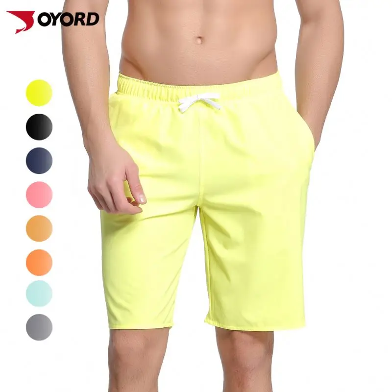 Oem Printed Quick Dry Breathable Swimwear Men Hawaii 4 Way Stretch Custom Blank Board Shorts Adults for Men Swimwear & Beachwear