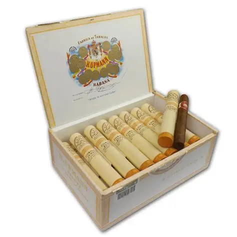 
Hot Sales Printed Logo Wooden Cigar Humidor Box Customized 