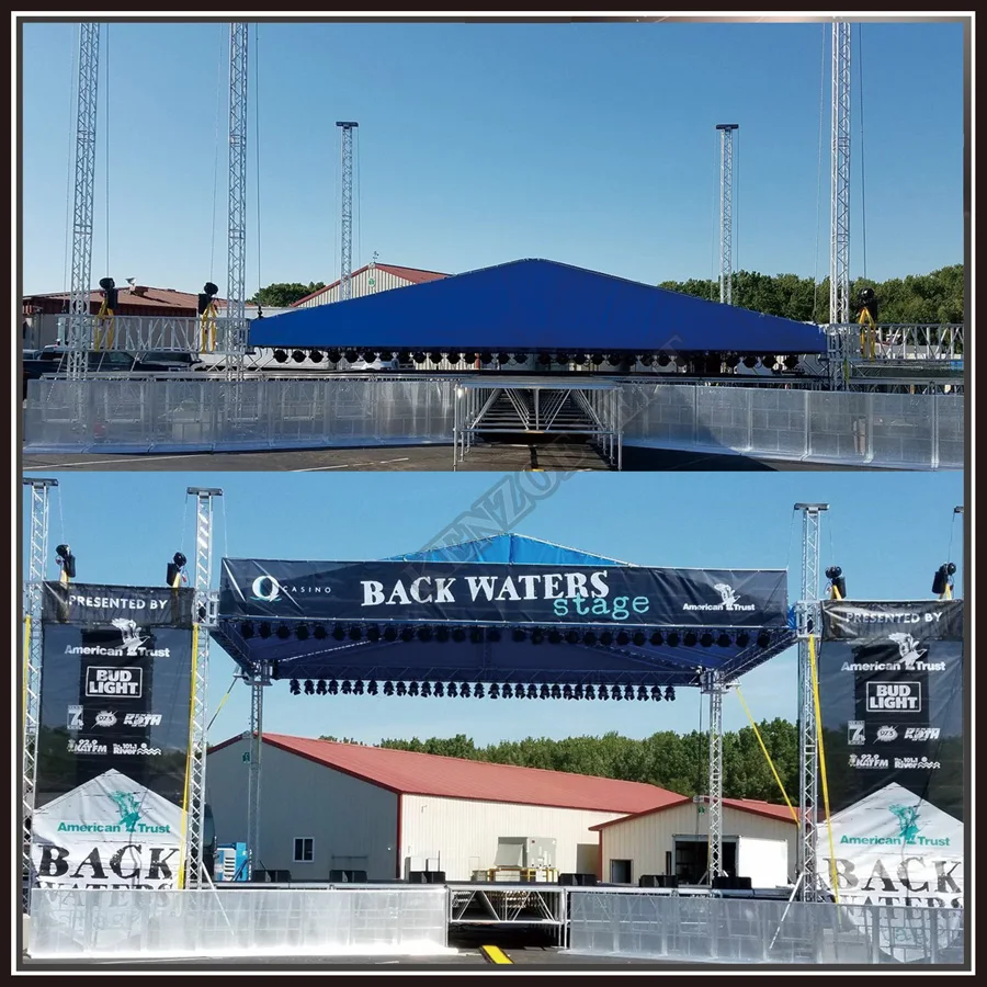 Cheap Aluminum DJ Lighting Spigot Truss for Sale