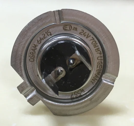 
Osram headlight 64215 24V H7 70W auto bulb made in Germany 