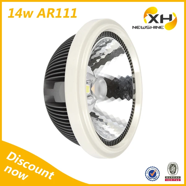 10 градусов высокая мощность светодиодный прожектор лампа 220в початка лампада привело ar111 g53