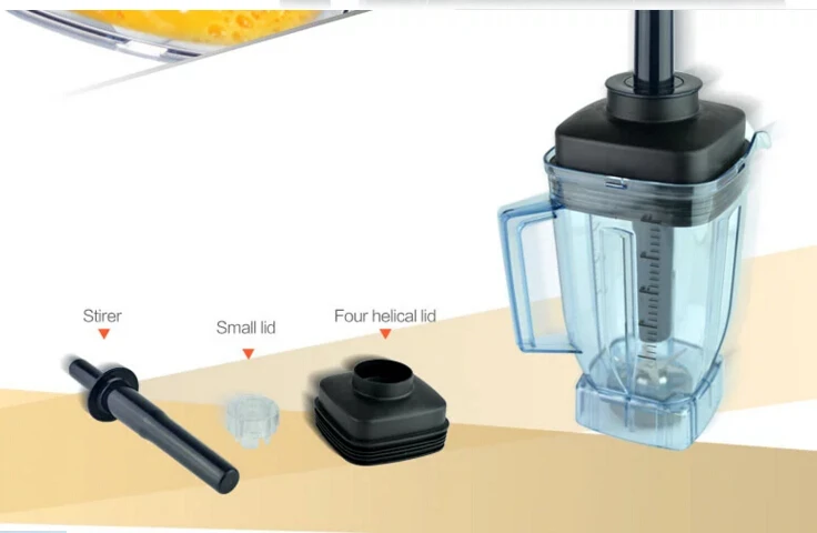 
Commercial 2100W 2500CC Kitchen Appliances juice blender 