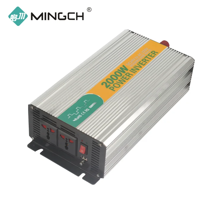 MINGCH 12V 220V 1000 Watt Ac Modified Sine Wave Power Inverter