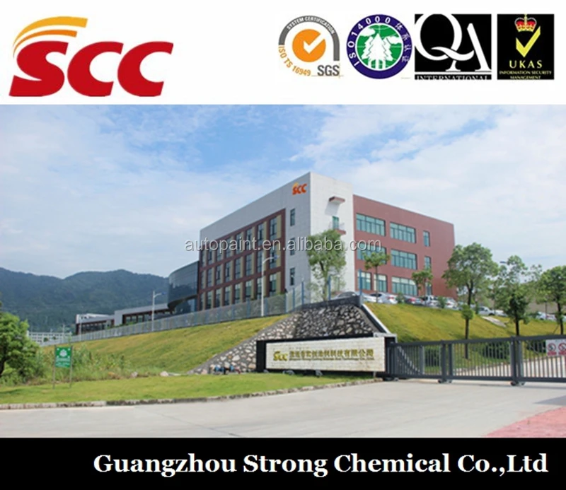 Auto paint 2015 SEMA qualify supplier 1K 2K base coat same as yatu