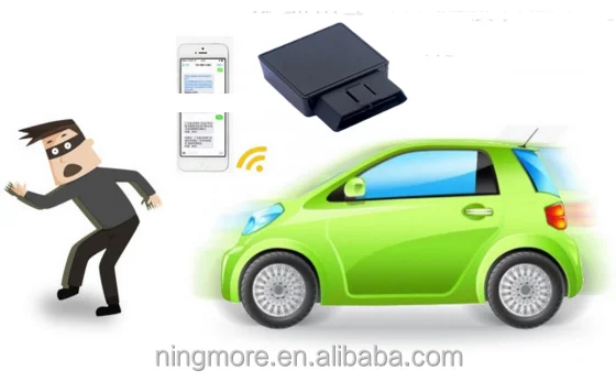  Новый простой в установке новый дизайн маленький 2G 3G 4G GPS трекер OBD2 для автомобиля с бесплатной