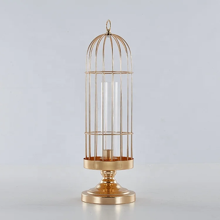 New bird candle holder for wedding decoration party