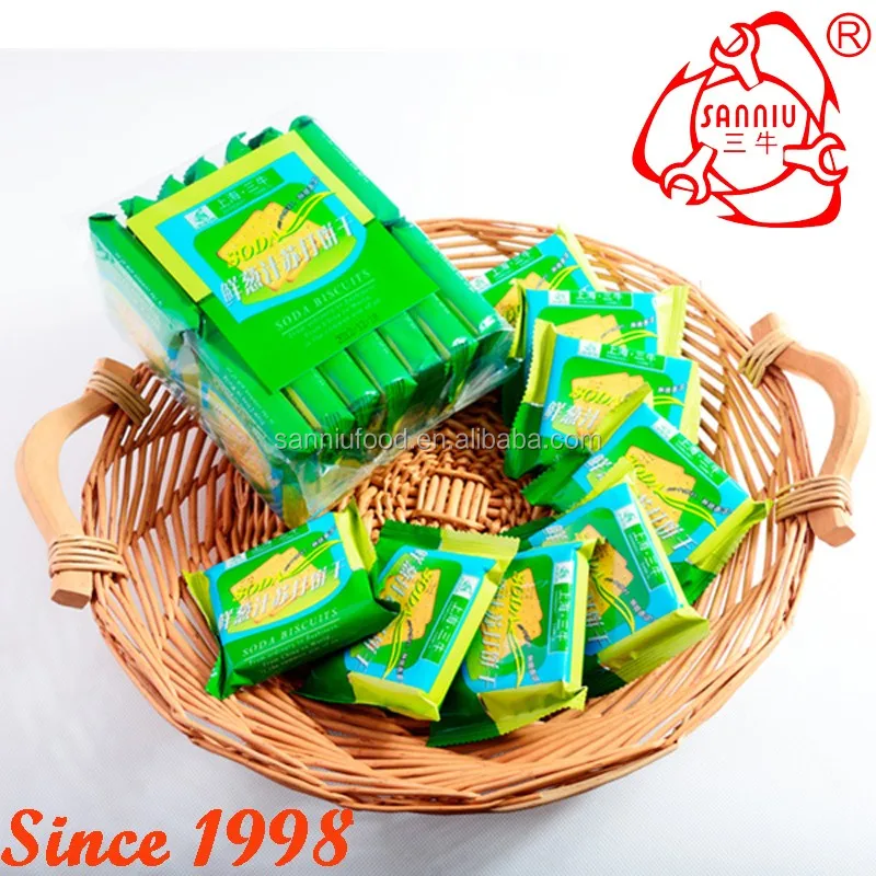 Hot sale scallion Soda cracker