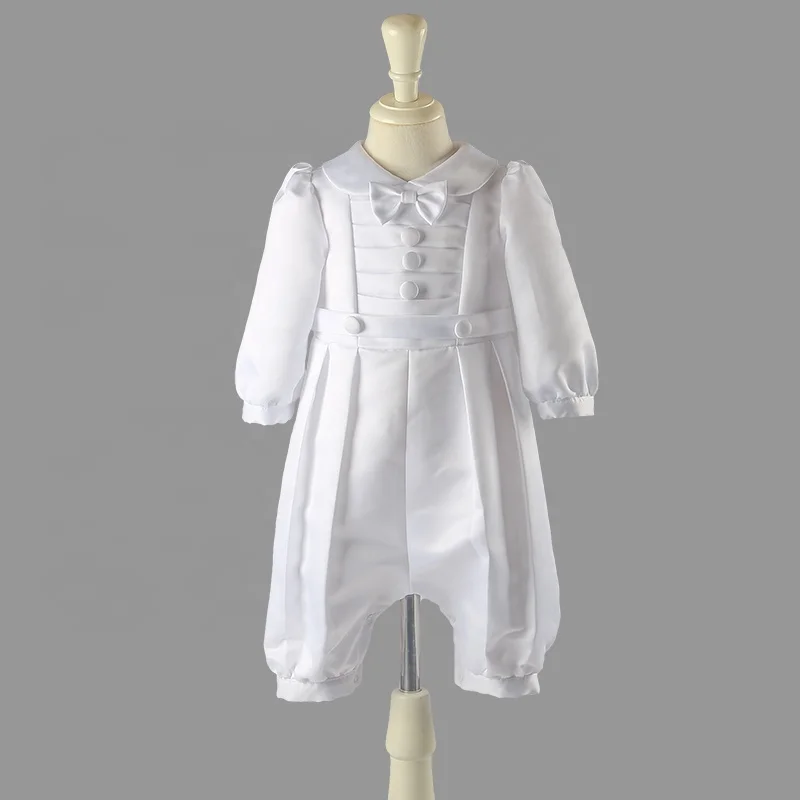 Shipping price can be discussed ! Sales baby boy christ wear infant boy formal wear western baby boy christening wear