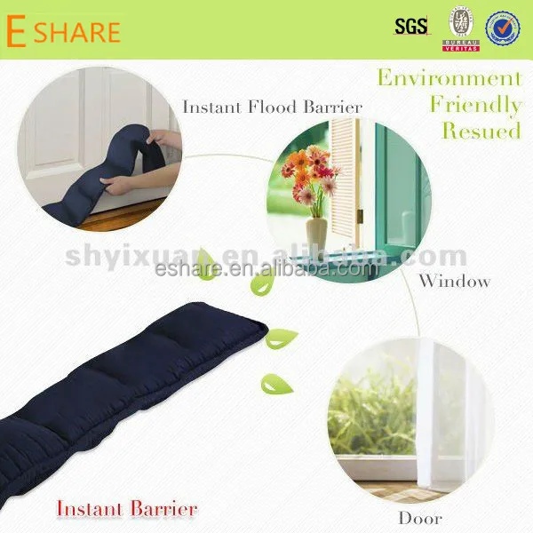 Interior Door Flood Protection Water Absorbing Inflation Super Absorbent Reson Bag