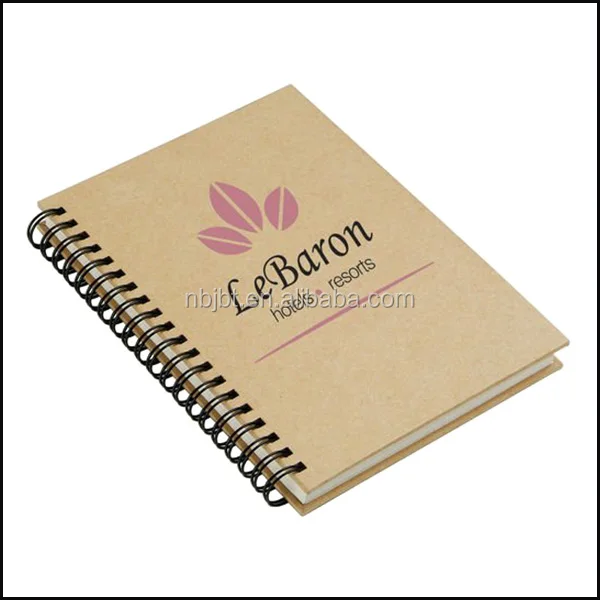 Various fashion style school notebook