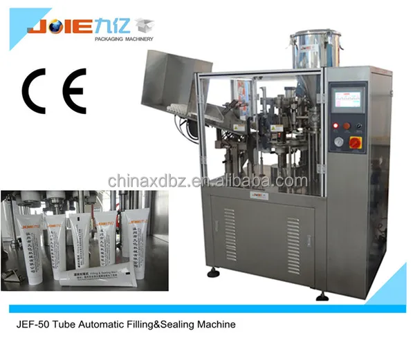 
JEF-50 salsa tomato paste making/filling machine 