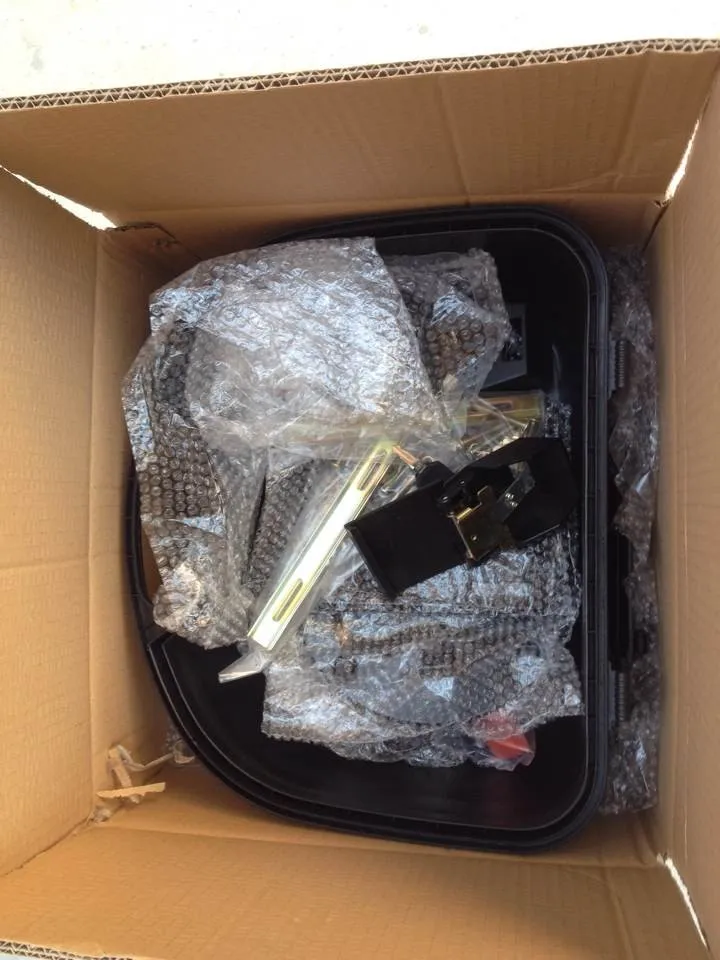 Motorcycle Back Box Rear Case Motor Tail box Top Cases