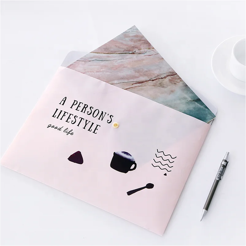 Latest Product Special Design Paper A4 File Folder