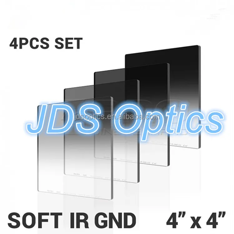 150x170mm Optical Glass GND Filter For Camera Lens