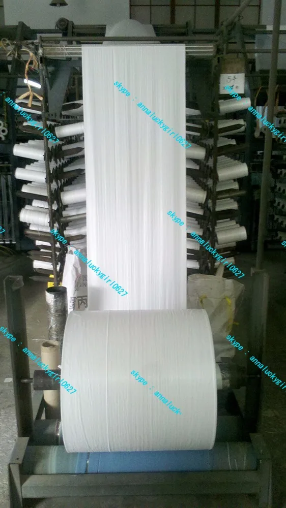 100% new virgin raffia POLYPROPYLENE WOVEN FABRIC FOR FIBC & JUMBO BAGS China factory supplier