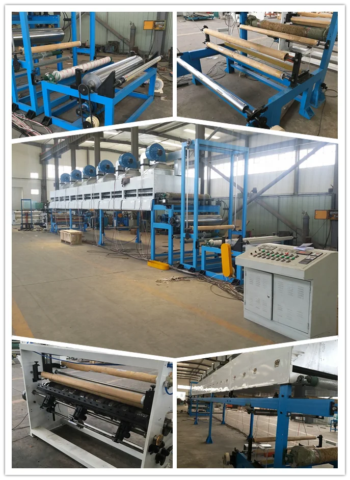 High Quality Low Price PE Film Coating Line/PE Tape Making Machine