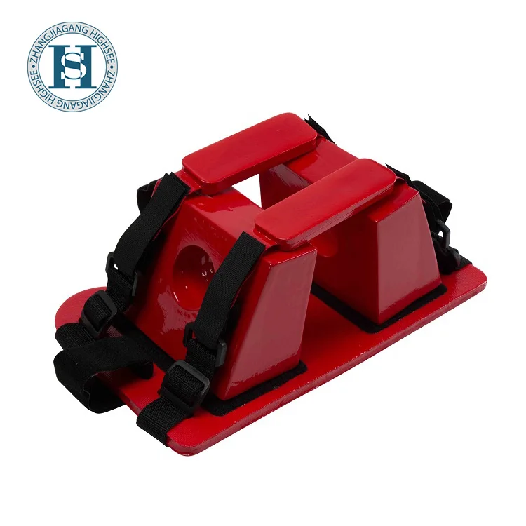 
head immobilizer for spine board 