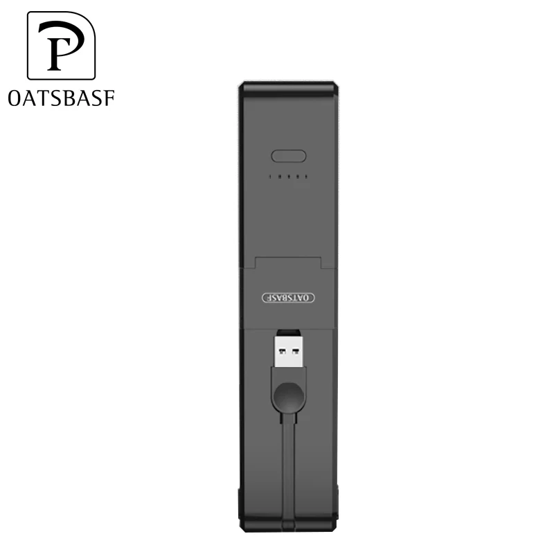 OATSBASF складной с power bank 3 в 1 micro usb кабель для iphone Тип c
