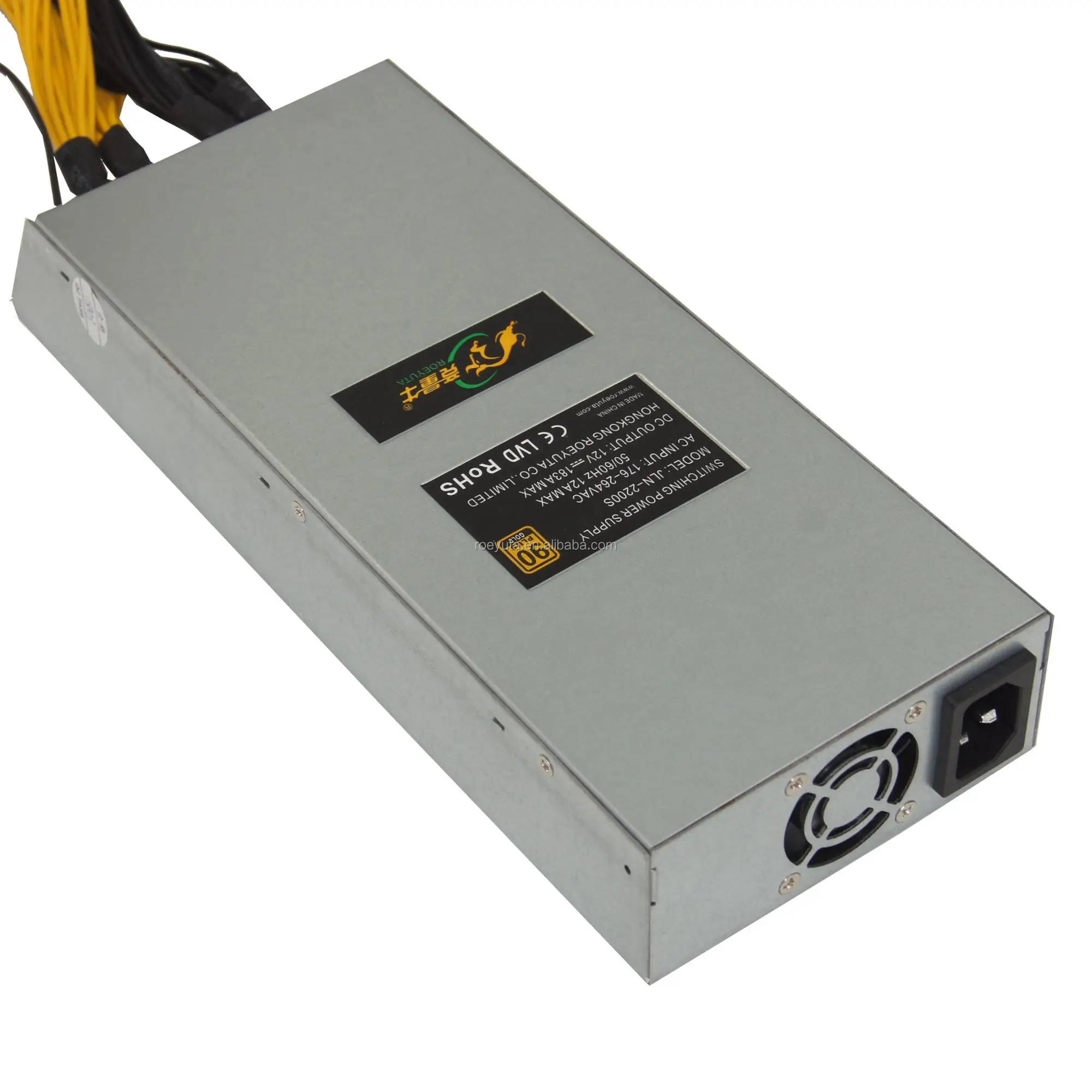  12V 183A 2200W Bitcoin Miner Power supply for miner