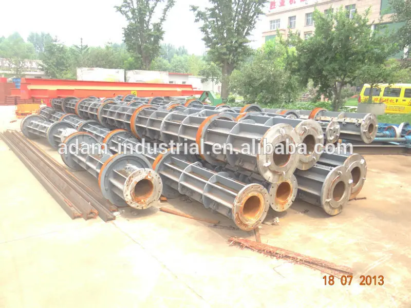 Высокое качество и хорошая цена бетонный электрический столб стали