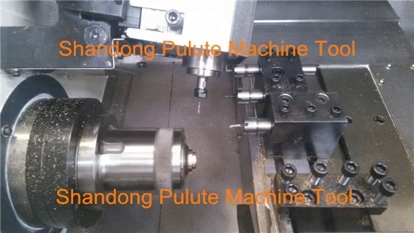 TCK6340S power tool live tool lathe and milling CNC machine tool