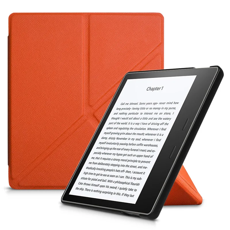 Origami stand cover case for Amazon kindle oasis 7 inch 2019 Smart cover for kindle oasis 3 /2 factory wholesales