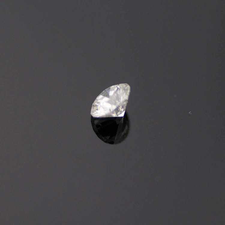 New Product with GIA IGI certificate 0.02CT Brilliant Cut natural real diamond CVD diamond HPHT diamond