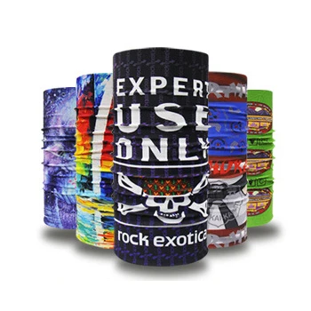 Custom Outdoor Neck Tube Scarf  Kerchief Sport Bandana