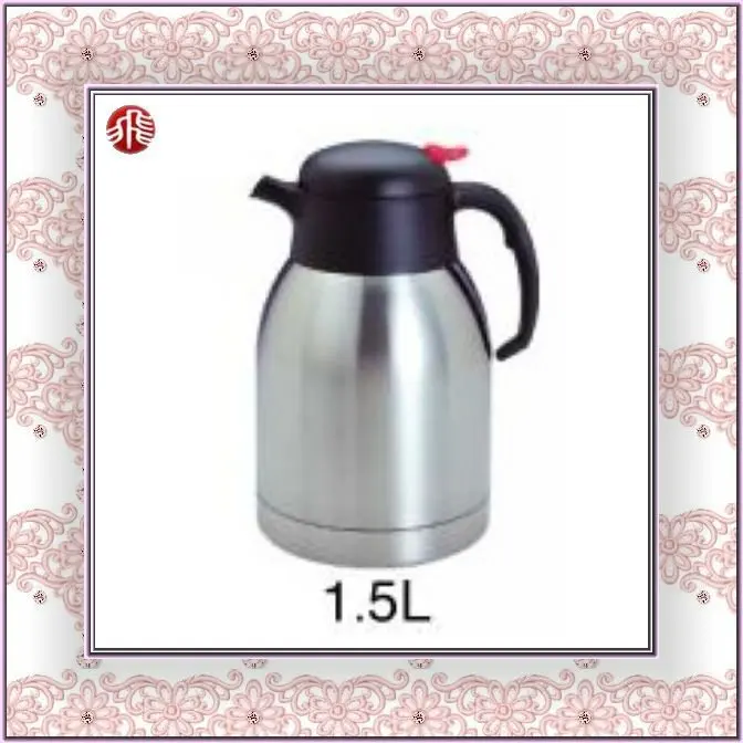 1.5L 304 Stainless Steel Vacuum Boiling Airline Coffee Jug