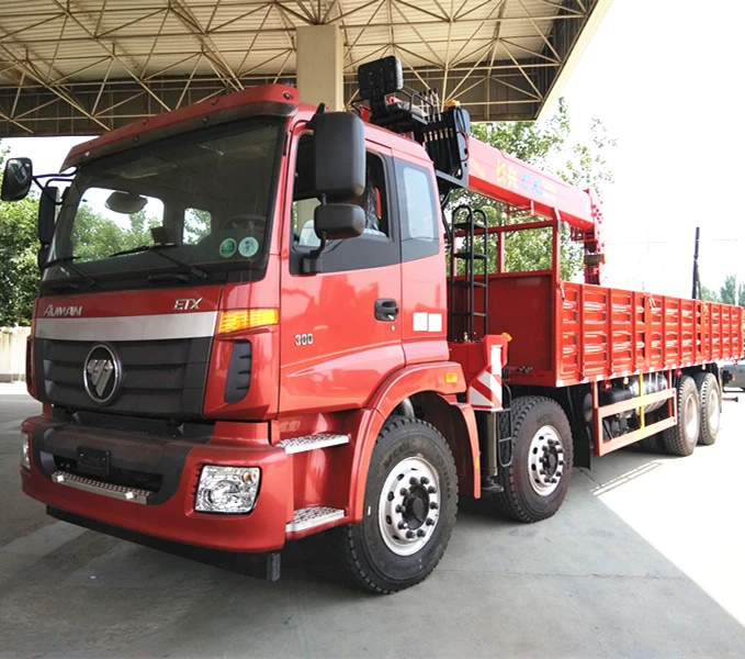 Euro V heavy duty 16 тонн автокран с телескопической стрелы для продажи в Конго