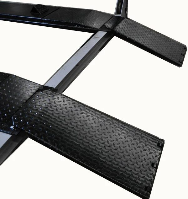 Standard and extra long model for choice 4000kg hydraulic car lift 4 post