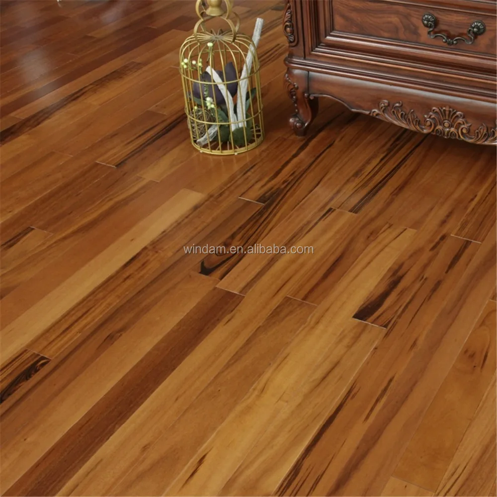 
Wholesale 100% Solid Indoor Tigerwood flooring 