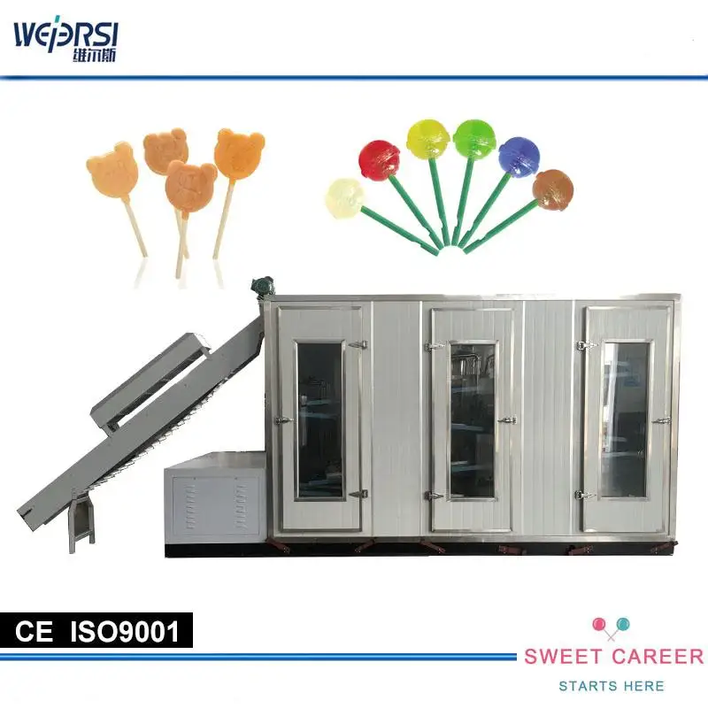 LOLLIPOP COOLING TUNNEL