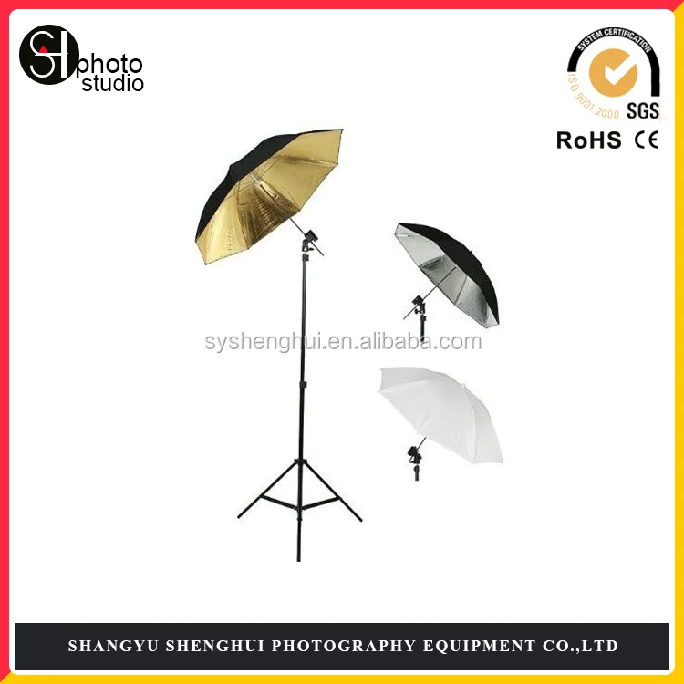 Soft Light Photography Umbrella Reflective Umbrella Photography Studio Black/white Photo Umbrella Gold/black Photograpy CN;ZHE