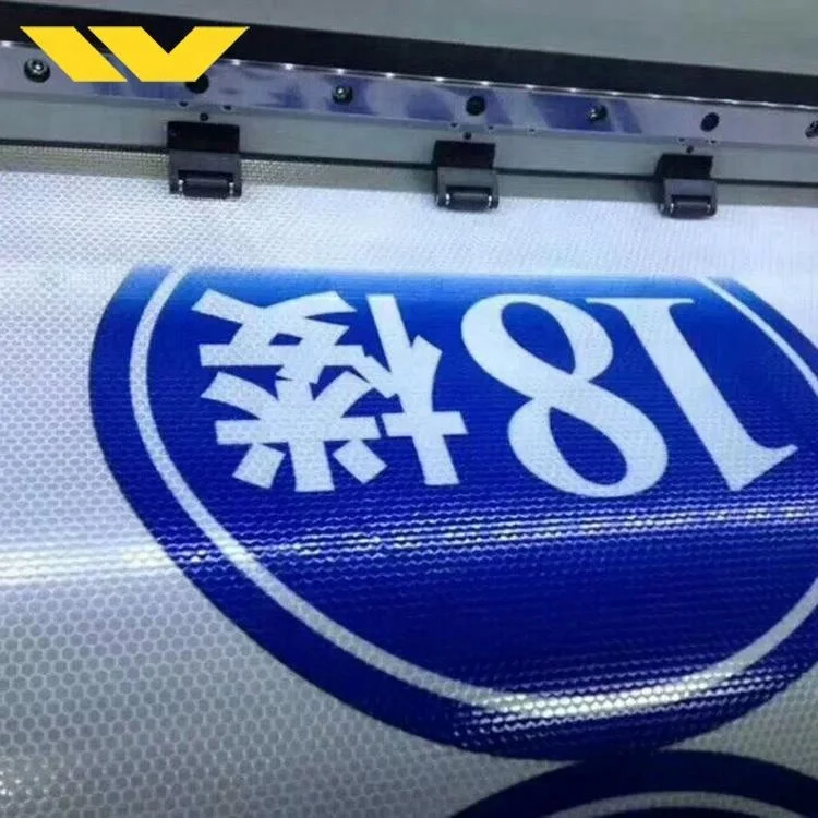 
550D Reflective Flex for Advertisement Poster printing 