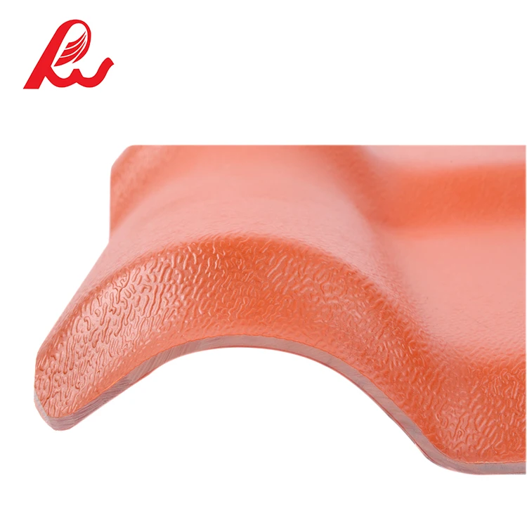 wholesale waterproof plastic roofing tiles asa synthetic resin roof tile
