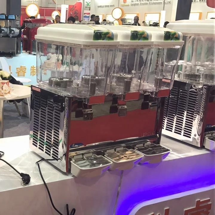 12L commercial beverage filling machine/beverage machinery/beverage cooler