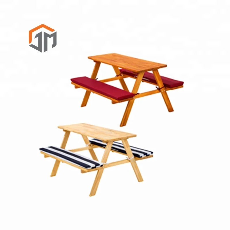 Amazon Ttop Seller 2019 Kids Outdoor Furniture Tables Chairs Picnic Table Set