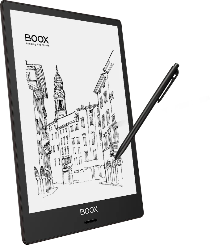 
 Onyx Boox 10,3 дюймовый большой дисплей легко читать отсканированные PDF чтения электронных книг Примечание  