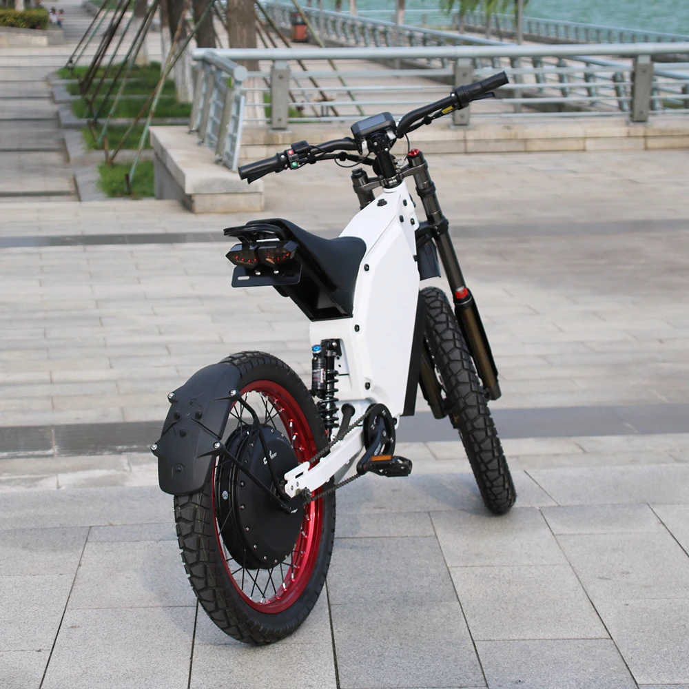 electric dirt bikes for adults electric motorcycle 15000w ebike bomber