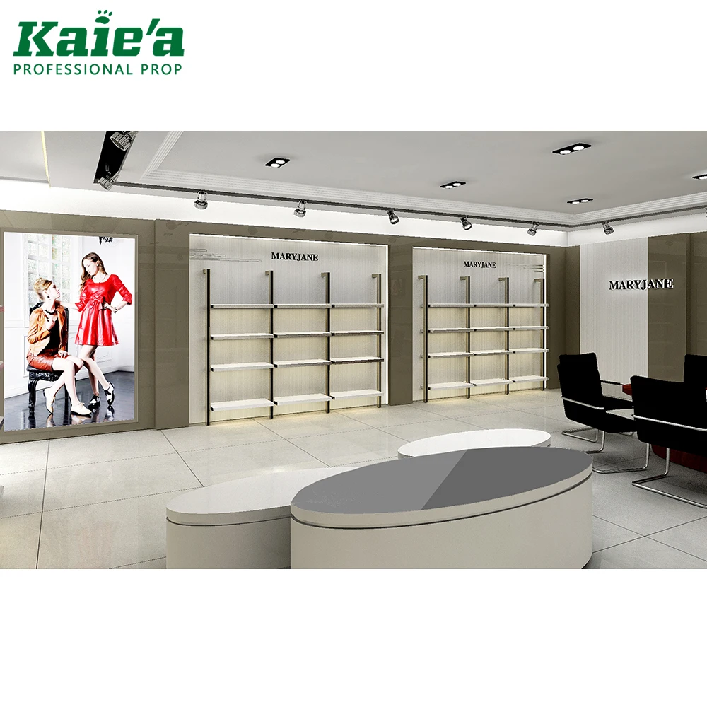 Clothing shop shelves design,shop racks and shelves for clothing