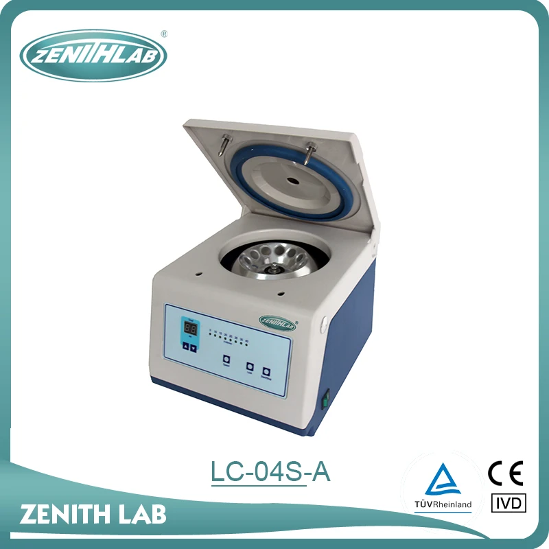 ZenithLab Electronic Centrifuge LC-04S-A for blood serum and plasma
