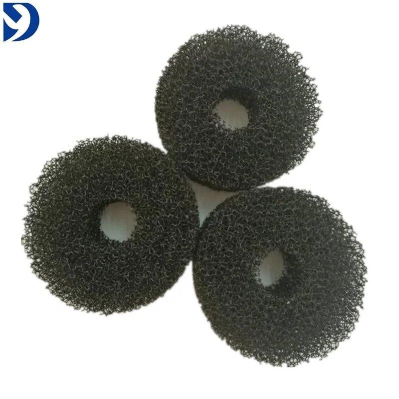 15 ppi filter Reticulated foam air Compressor Fire resistant filter PU foam