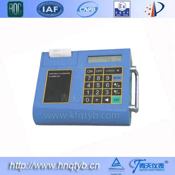 хорошая цена высокого качества портативный/портативный ультразвуковой расходомер