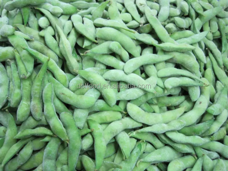 
frozen edamame iqf kernel soy bean 