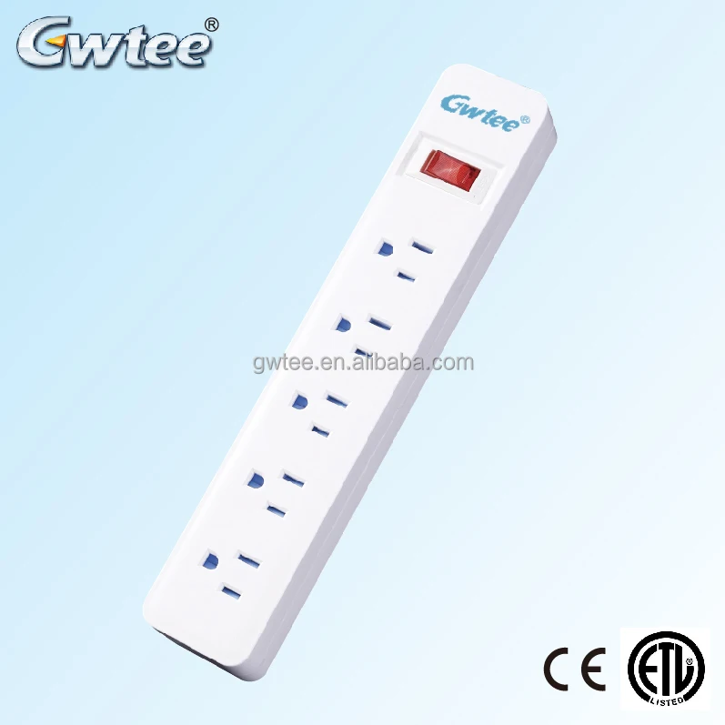 RA-6206 инновационные продукты Gwtee дорожный адаптер с несколькими розетками стабилизатор напряжения