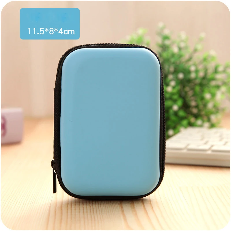 Travel Phone Data Line Storage Package Multi-function Power Headphone Package Wholesale