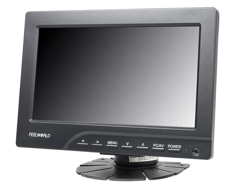 7 inch touch screen car lcd monitor mini TV