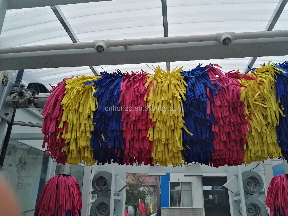 
HZ-T904 Automatic Tunnel Foam Car Washing Machine with Good After Sales Service 