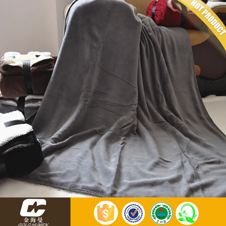 Luxury printed & plain fabric fleece bed good rest cover sheet cover set blanket